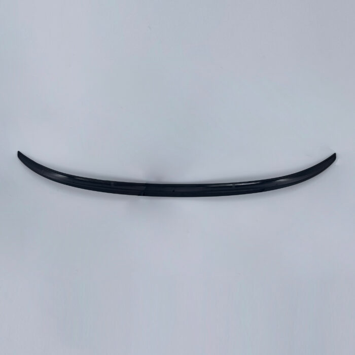 Juodas, blizgus spoileris skirtas BMW F30 - Image 2