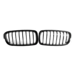 Juodos, blizgios, viengubos grotelės skirtos BMW F30, F31 - Image 2