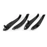 Salono durų rankenų komplektas, juodos spalvos, skirtas BMW F30, F31