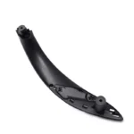 Juoda, salono, vairuotojo durų rankena skirta BMW F30, F31