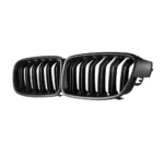 Juodos, matinės, dvigubos grotelės skirtos BMW F30, F31 - Image 2