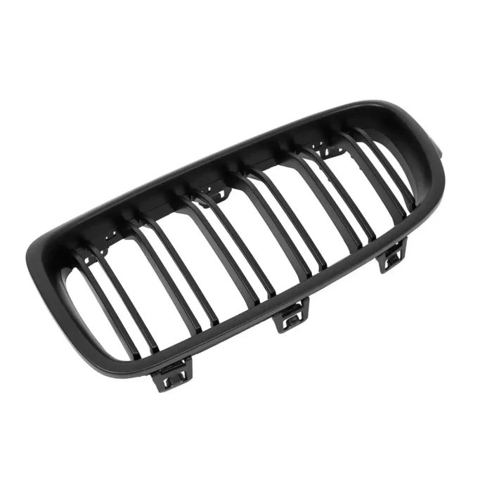 Juodos, matinės, dvigubos grotelės skirtos BMW F30, F31 - Image 3