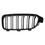 Juodos, matinės, dvigubos grotelės skirtos BMW F30, F31 - Image 4