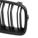 Juodos, matinės, dvigubos grotelės skirtos BMW F30, F31 - Image 5