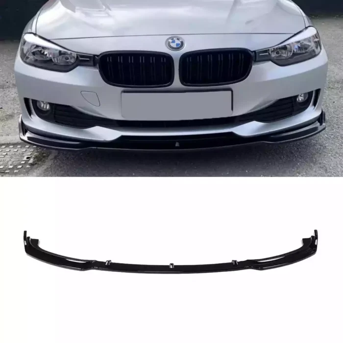Juodas, blizgus priekinis pažeminimas skirtas BMW F30, F31 (2012-2015) - Image 1