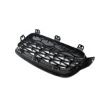 Juodos, blizgios "diamond" stiliaus grotelės skirtos BMW F30, F31 - Image 5