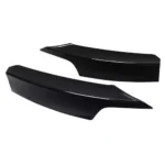 Juodi, blizgūs priekinio buferio spoileriai skirti BMW F30, F31 - Image 2