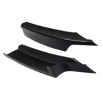 Juodi, blizgūs priekinio buferio spoileriai skirti BMW F30, F31 - Image 3