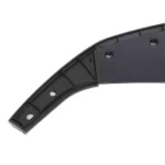 Juodas, blizgus priekinis pažeminimas skirtas BMW F30, F31 - Image 3