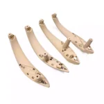 Salono durų rankenų komplektas „beige” spalvos, skirtas BMW F30, F31