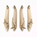 Salono durų rankenų komplektas „beige” spalvos, skirtas BMW F30, F31 - Image 2