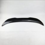 Juodas, blizgus PSM stiliaus spoileris skirtas BMW F30 - Image 2