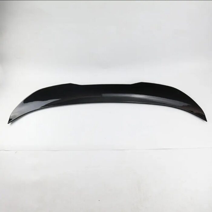 Juodas, blizgus PSM stiliaus spoileris skirtas BMW F30 - Image 2