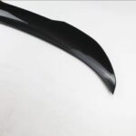 Juodas, blizgus PSM stiliaus spoileris skirtas BMW F30 - Image 3