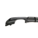 Juodas, matinis, galinio buferio difuzorius skirtas BMW F30, F31 - Image 4