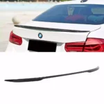 Karbono išvaizdos spoileris skirtas BMW F30