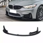 Juodas, blizgus priekinis pažeminimas skirtas BMW F80, F82