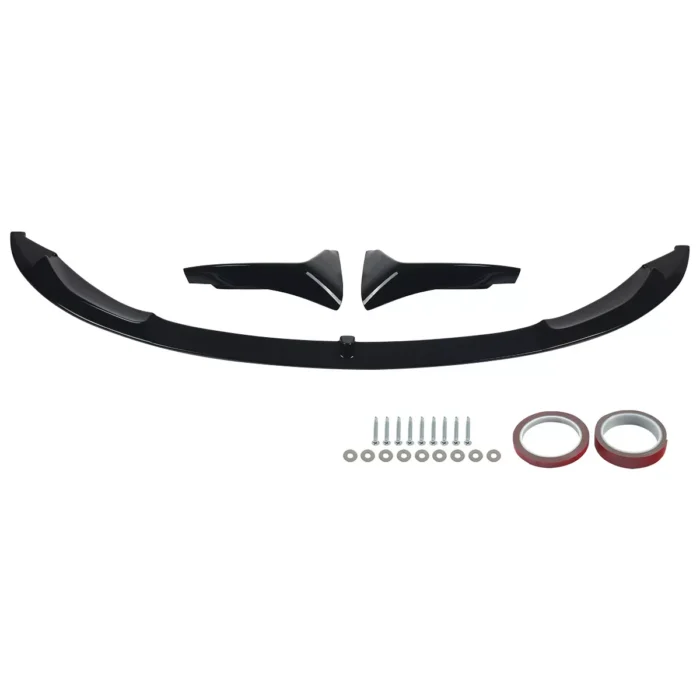 Juodas, blizgus priekinis pažeminimas skirtas BMW F80, F82 - Image 3