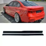 Juodi, blizgūs poslenksčiai skirti BMW F80, F82