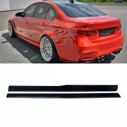 Juodi, blizgūs poslenksčiai skirti BMW F80, F82