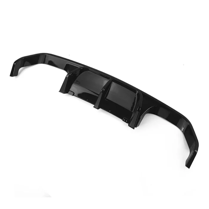 Juodas, blizgus, galinio buferio difuzorius skirtas BMW F80 F82 M3 M4 - Image 2