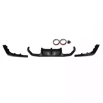 Juodas, blizgus, galinio buferio difuzorius skirtas BMW F80 F82 M3 M4 - Image 3