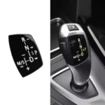 Pavarų svirties emblema skirta BMW F serijos modeliams