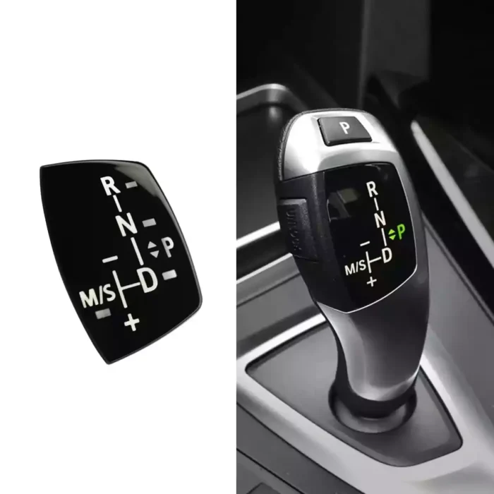 Pavarų svirties emblema skirta BMW F serijos modeliams - Image 1