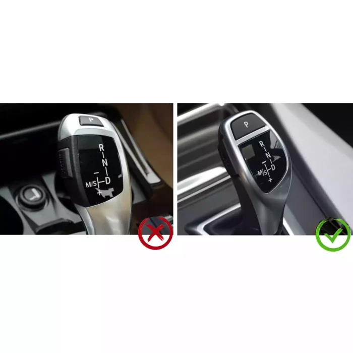 Pavarų svirties emblema skirta BMW F serijos modeliams - Image 3