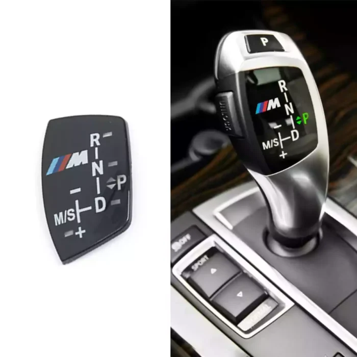 Pavarų svirties emblema skirta BMW F serijos modeliams - Image 1