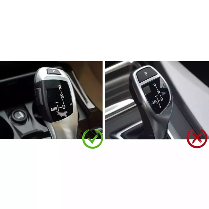 Pavarų svirties emblema skirta BMW F serijos modeliams - Image 3