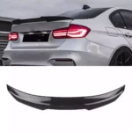 Karbono išvaizdos spoileris skirtas BMW F30
