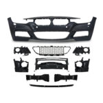 M-sport buferių komplektas su PDC ir apiplovimų skylėmis skirtas BMW F30 - Image 2