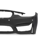 M3 stiliaus priekinis buferis su PDC ir apiplovimų skylėmis, skirtas BMW F30, F31 - Image 2