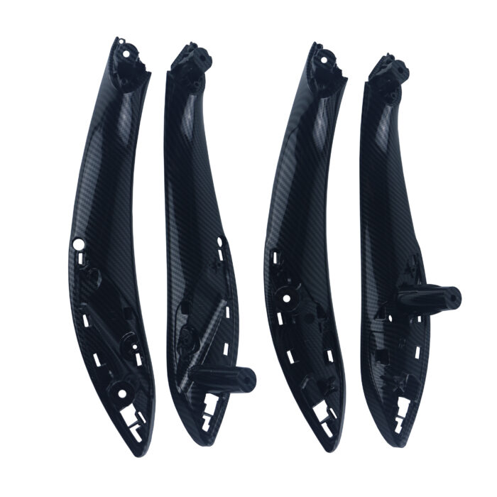 Karbono išvaizdos, salono durų rankenų komplektas skirtas BMW F30, F31 - Image 1