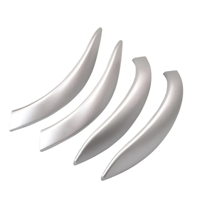 Salono durų rankenų sidabrinės apdailos skirtos BMW F30, F31 - Image 1