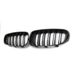 Juodos, blizgios, dvigubos grotelės skirtos BMW F34 - Image 2