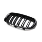 Juodos, blizgios, dvigubos grotelės skirtos BMW F34 - Image 4