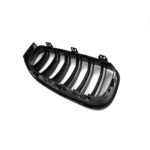 Juodos, blizgios, dvigubos grotelės skirtos BMW F34 - Image 5