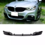 Juodas, blizgus priekinis pažeminimas skirtas BMW F34