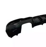 Juodas, blizgus (2x0) galinio buferio difuzorius skirtas BMW F34 - Image 2