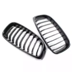 Juodos, blizgios, viengubos grotelės skirtos BMW F34 - Image 2