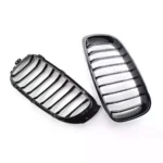 Juodos, blizgios, viengubos grotelės skirtos BMW F34 - Image 3