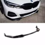 Juodas, blizgus priekinis pažeminimas skirtas BMW G20, G21 (2018-2022)