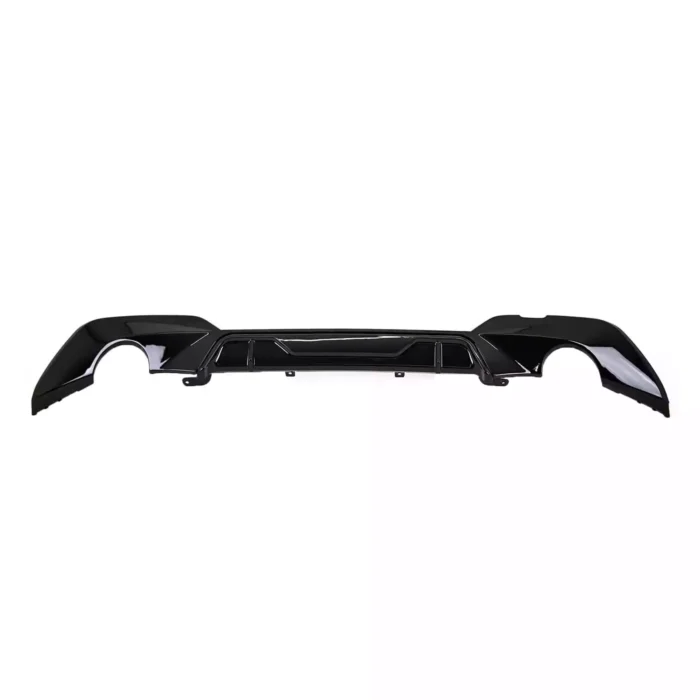 Juodas, blizgus (1x1) galinio buferio difuzorius skirtas BMW G20, G21 - Image 2