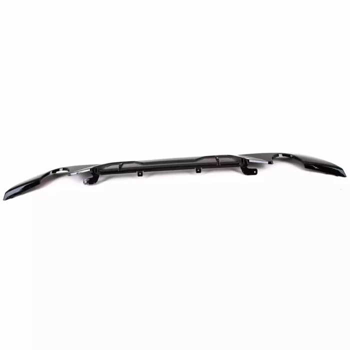 Juodas, blizgus (1x1) galinio buferio difuzorius skirtas BMW G20, G21 - Image 3