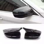 Juodi, blizgūs veidrodelių dangteliai skirti BMW G30, G31, G11, G12, G32
