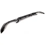 Juodas, blizgus, galinio buferio difuzorius skirtas BMW G20, G21 - Image 3