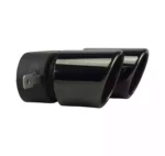 Juodi, blizgūs, duslintuvo antgaliai skirti BMW G20, G21 - Image 3