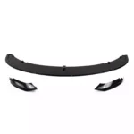 Juodas, blizgus priekinis pažeminimas skirtas BMW F32, F33, F36 - Image 4